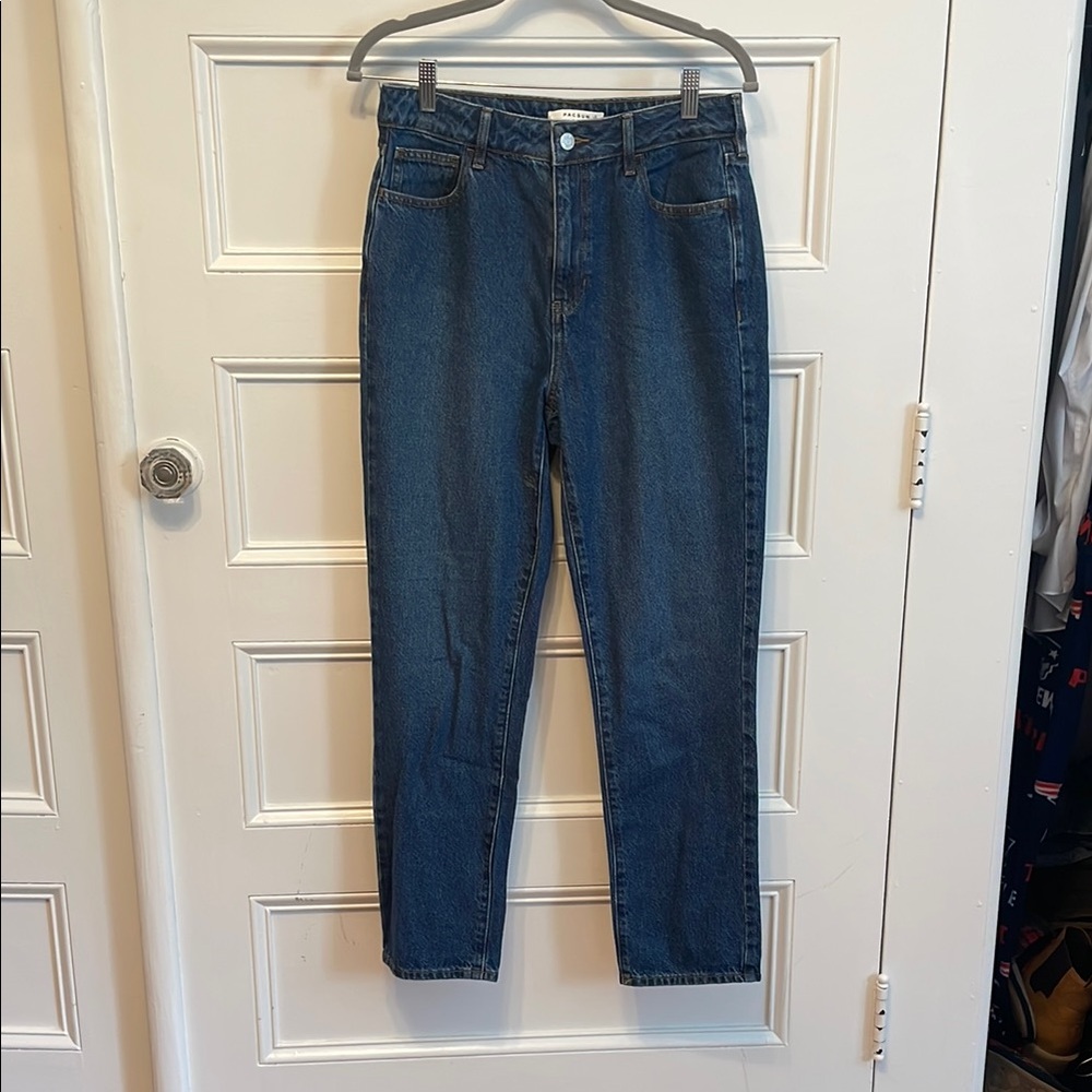 PacSun Blue Straight Leg Jeans